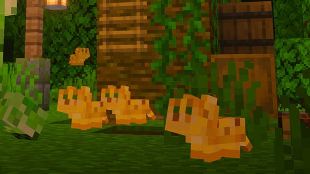 ลูกแมวในเกม Minecraft