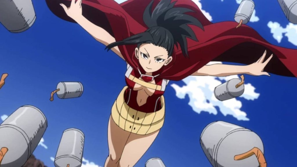 Momo Yaoyorozu