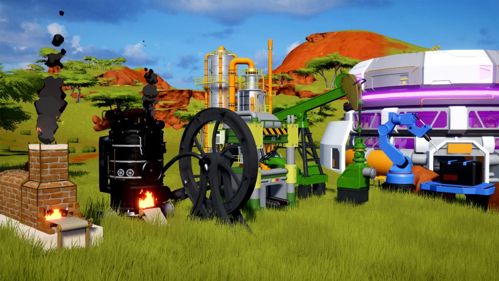 พักรบมาสร้างโรงงาน! Moorestech ส่วนผสมสุดลงตัวระหว่าง Automation และ RPG 2 Moorestech 1512026 3