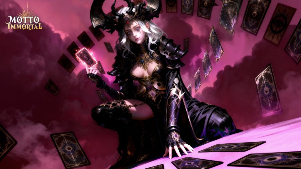 ตัวละครในเกม Motto Immortal