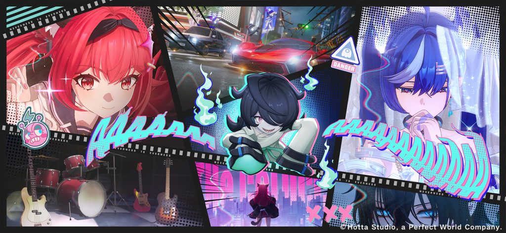 รอบนี้ต้องได้เล่น Neverness to Everness เปิดทดสอบ Co-Ex Test 6–20 ก.พ. 3 Neverness to Everness 1612026 3