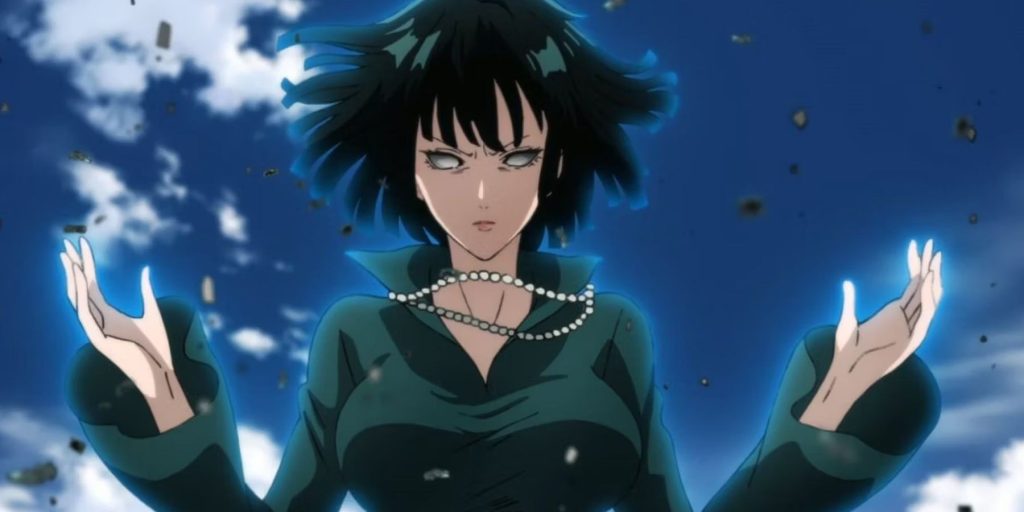 One Punch Man Fubuki