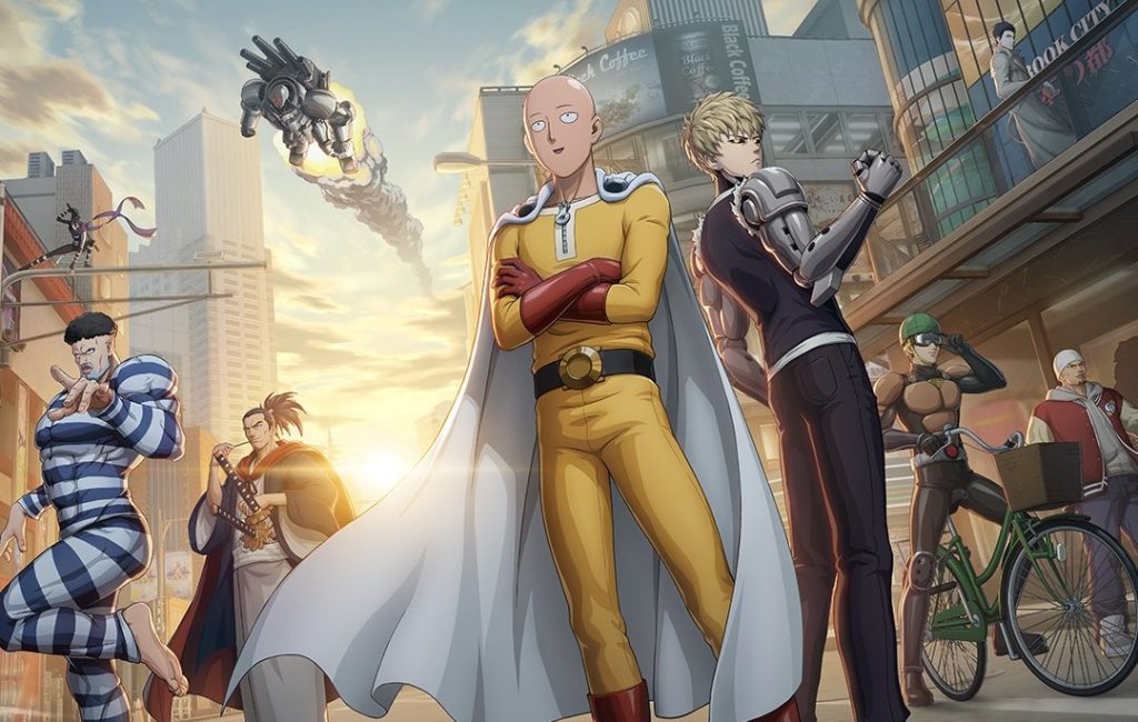 ตัวละครในเกม One Punch Man: World