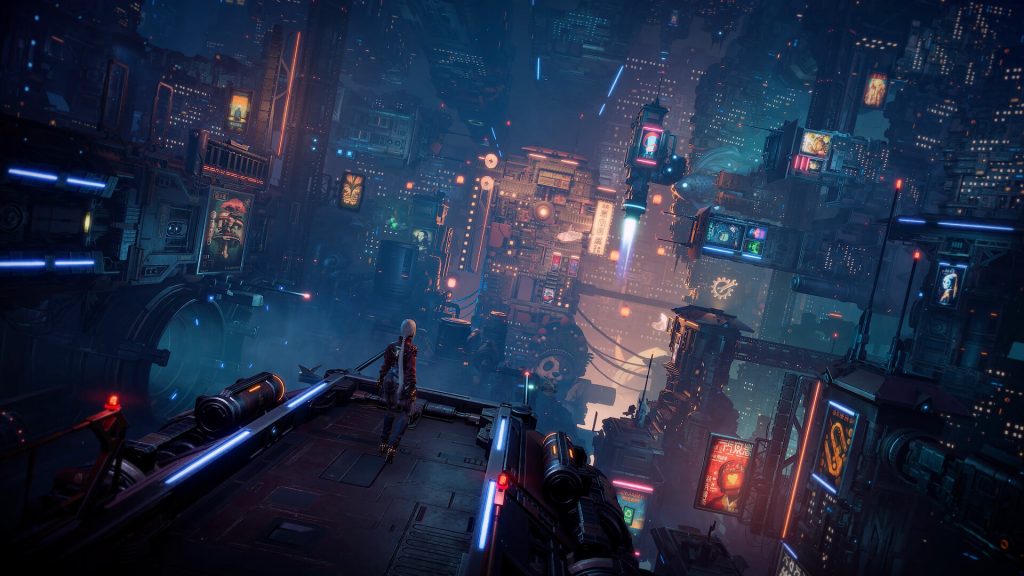 มาแล้ว ReBlade: The Death Spiral เกมใหม่จากทีมสร้าง Soul Knight ในสไตล์ Cyberpunk สุดล้ำ 1 ReBlade 2712026 3