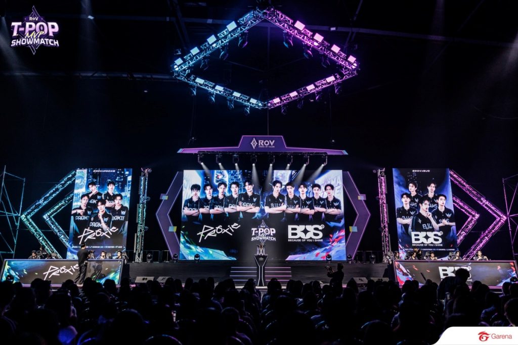 9 ปี RoV จาก “เกม” สู่ “แพลตฟอร์มบันเทิงดิจิทัล” ผสานวัฒนธรรมและอีสปอร์ต เติบโตคู่เกมเมอร์ไทย 2 RoVTpopShowmatch