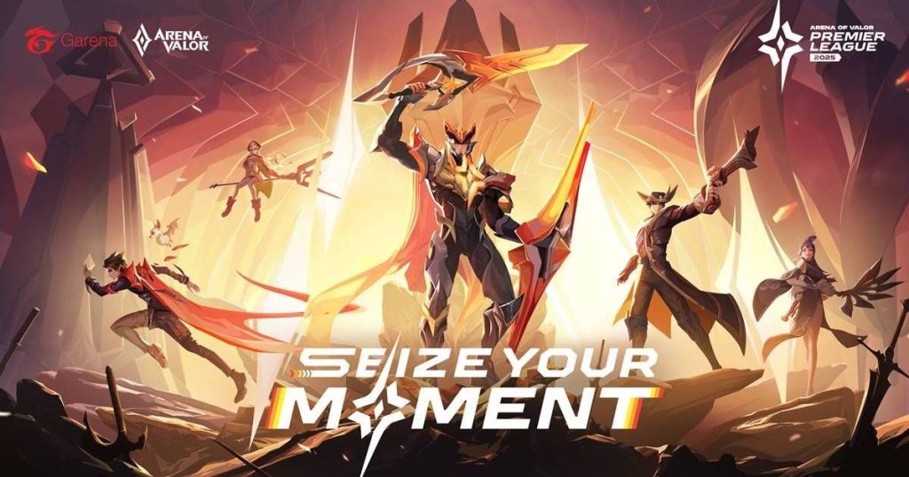 9 ปี RoV จาก “เกม” สู่ “แพลตฟอร์มบันเทิงดิจิทัล” ผสานวัฒนธรรมและอีสปอร์ต เติบโตคู่เกมเมอร์ไทย 5 Arena of Valor Premier League 2025