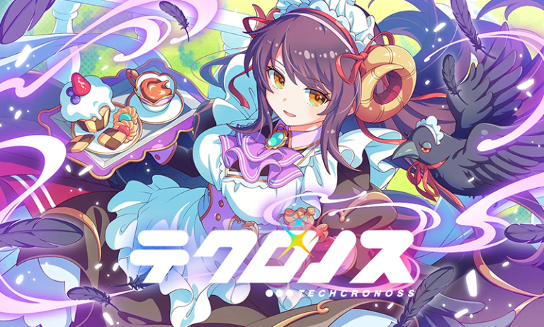 DMM GAMES ฉลอง Techcronoss ยอดลงทะเบียนทะลุแสน พบกับสาวน้อยโมเอะมากมาย Techcronoss 812025