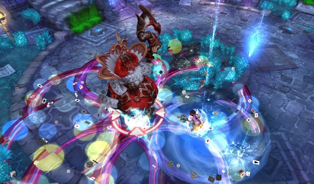 ตำนานคืนชีพ! EXE เปิดตัวเว็บ Tree of Savior Mobile เตรียมผจญภัยปี 2026 2 การต่อสู้ในเกม Tree of Savior Mobile