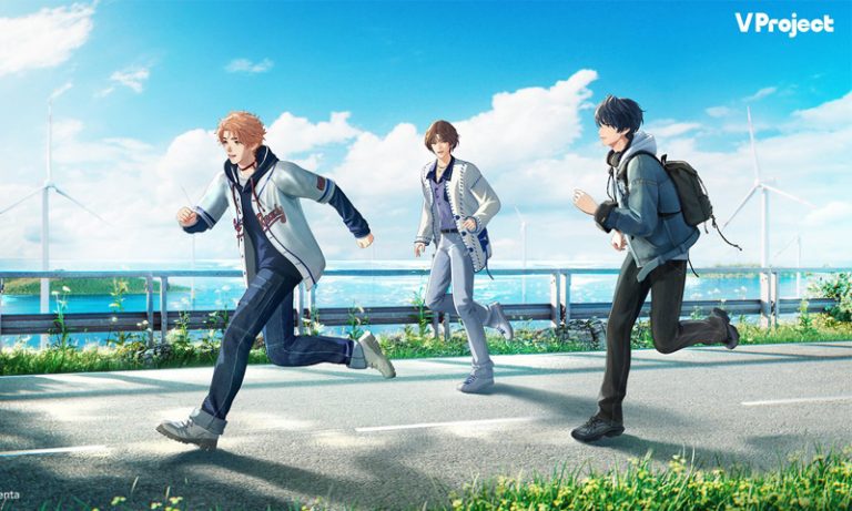 ใจฟูแน่นอน! V Project เกมไอดอลแนว TOUCH สุดละมุนเตรียมลงมือถือปีนี้ V Project 300126 01