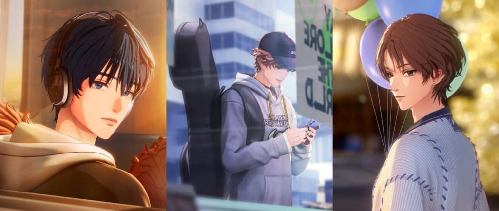 ใจฟูแน่นอน! V Project เกมไอดอลแนว TOUCH สุดละมุนเตรียมลงมือถือปีนี้ 1 เหล่าตัวละครในเกม V Project