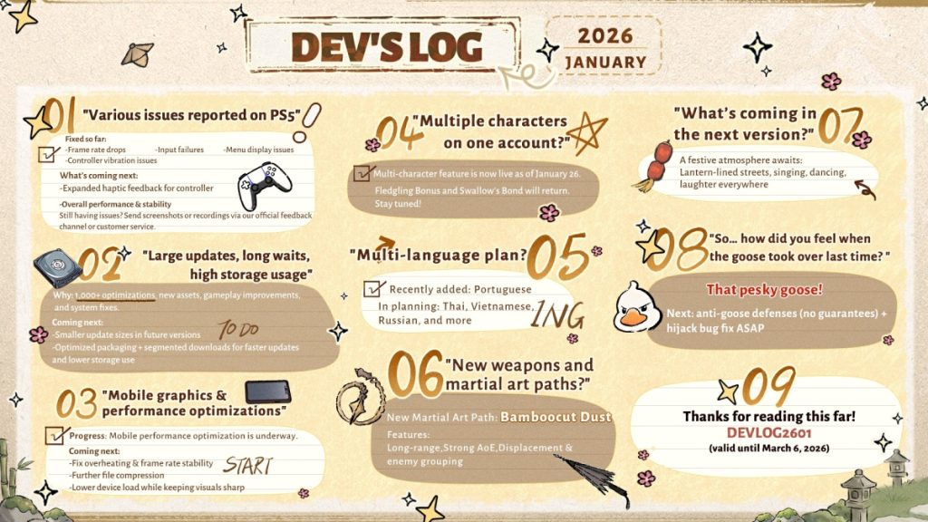 ไม่ต้องดำน้ำแล้ว! Where Winds Meet ยืนยันเพิ่มภาษาไทยทั้ง UI และซับไตเติลภายในปีนี้ 1 โรดแม๊ป Where Winds Meet