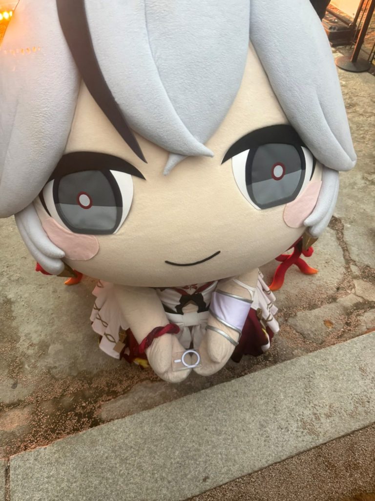 มาสคอต Camellya ตัวละครสุดฮอตจากเกาะ Black Shores