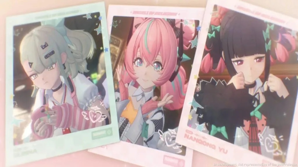 เหล่าตัวละคร Angels of Delusion ใน Zenless Zone Zero 