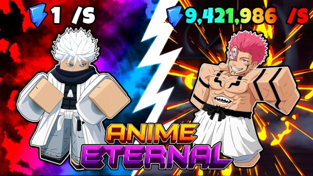 ตัวละครในเกม Anime Eternal