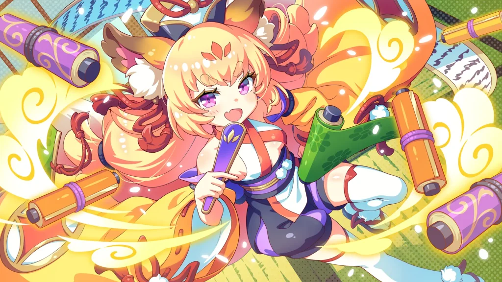 DMM GAMES ฉลอง Techcronoss ยอดลงทะเบียนทะลุแสน พบกับสาวน้อยโมเอะมากมาย 2 img character ayarabu izuna cut