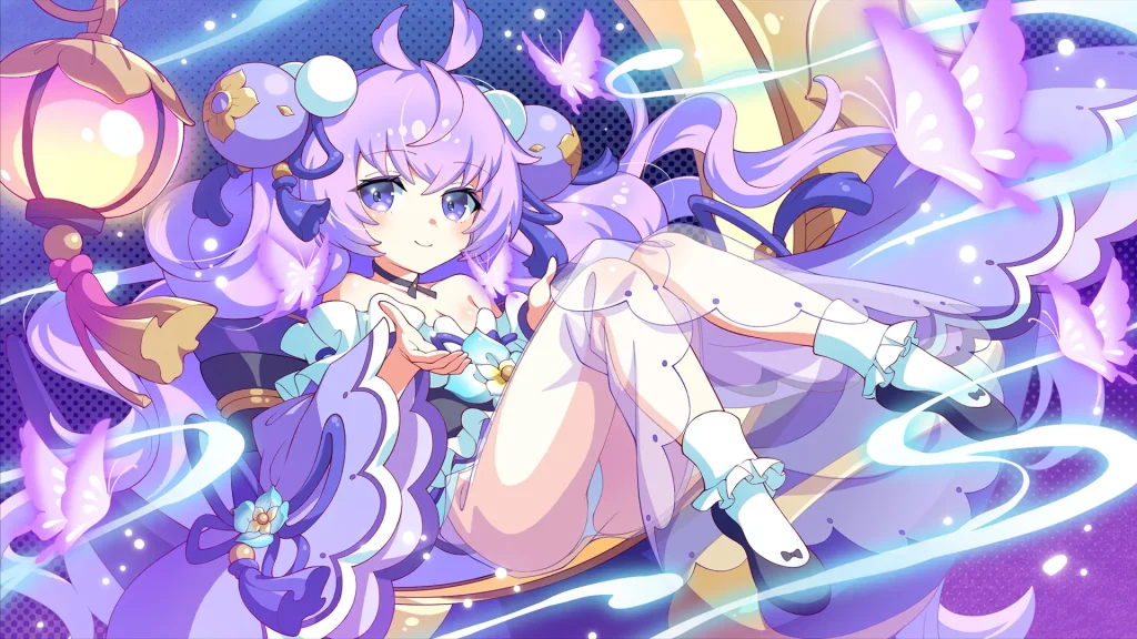 DMM GAMES ฉลอง Techcronoss ยอดลงทะเบียนทะลุแสน พบกับสาวน้อยโมเอะมากมาย 3 img character ayarabu tsukuyomi cut