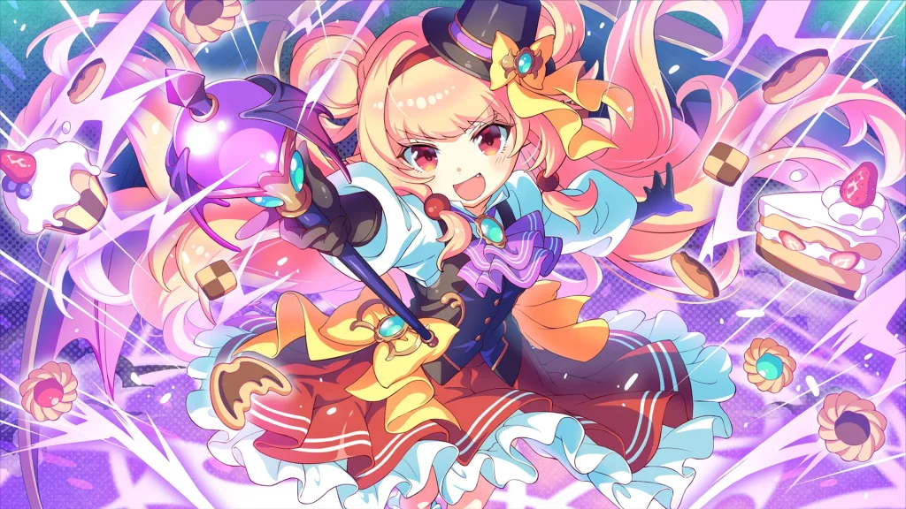 DMM GAMES ฉลอง Techcronoss ยอดลงทะเบียนทะลุแสน พบกับสาวน้อยโมเอะมากมาย 4 img character kamipro diabolos cut