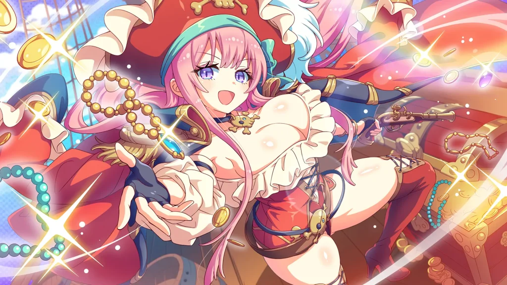 DMM GAMES ฉลอง Techcronoss ยอดลงทะเบียนทะลุแสน พบกับสาวน้อยโมเอะมากมาย 7 img character techcronoss flanker cut