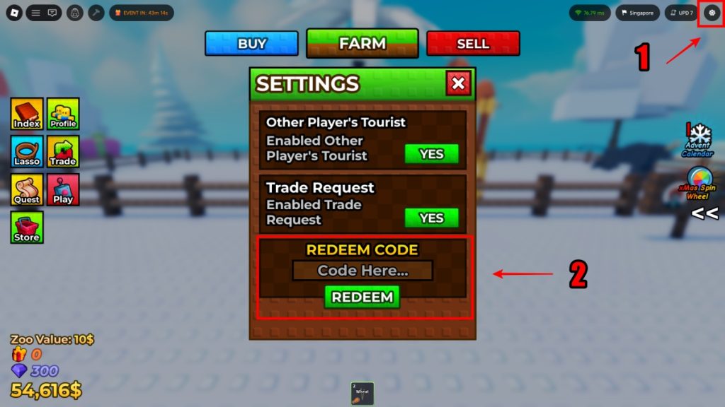 แจกโค้ด Raise Animals มกราคม 2026 อัปเดตล่าสุด รับ Gems และ Dinosaur Egg ฟรี 2 วิธีแลกโค้ดในเกม Raise Animals