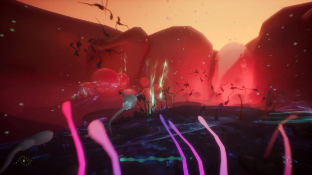 สเปิร์มสายซิ่ง! Become เกมอินดี้ไอเดียล้ำเตรียมเปิดศึกสร้างชีวิตปี 2026 2 การผจญภัยในเกม Become