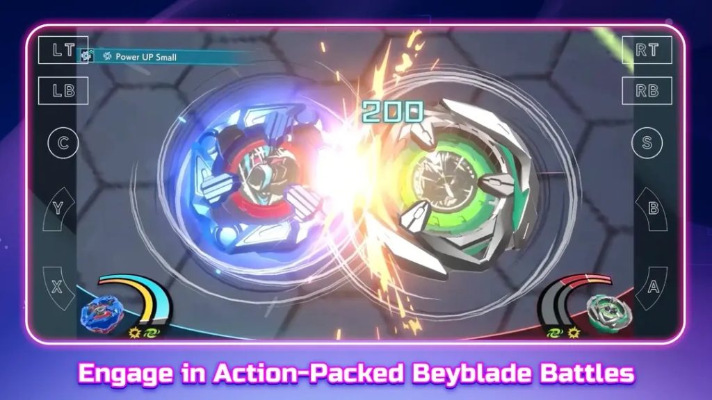 สานฝันเบย์เบลดรุ่น 4! Beyblade X Xone เปิดลงทะเบียนบน Android และ iOS แล้ว 2 การต่อสู้กับเบลย์เบรดในเกม Beyblade X Xone