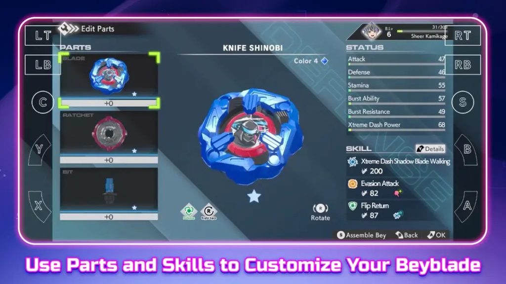 สานฝันเบย์เบลดรุ่น 4! Beyblade X Xone เปิดลงทะเบียนบน Android และ iOS แล้ว 1 การปรับแต่งเบลย์เบรดในเกม Beyblade X Xone