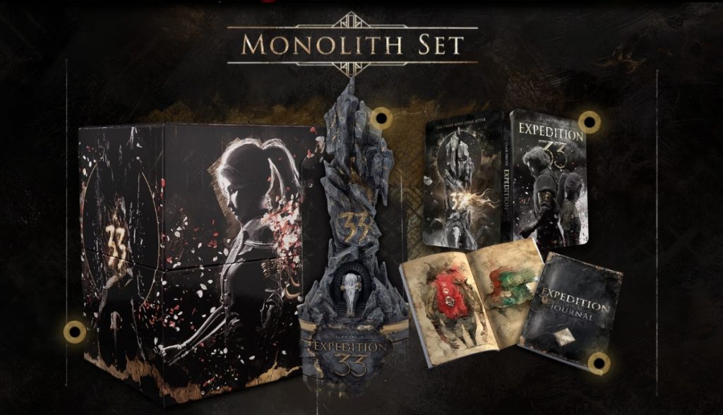 ชุดสะสม Monolith Edition ของเกม Clair Obscur: Expedition 33 