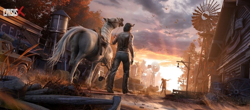 การต่อสู้เอาชีวิตรอดในเกม CrisisX