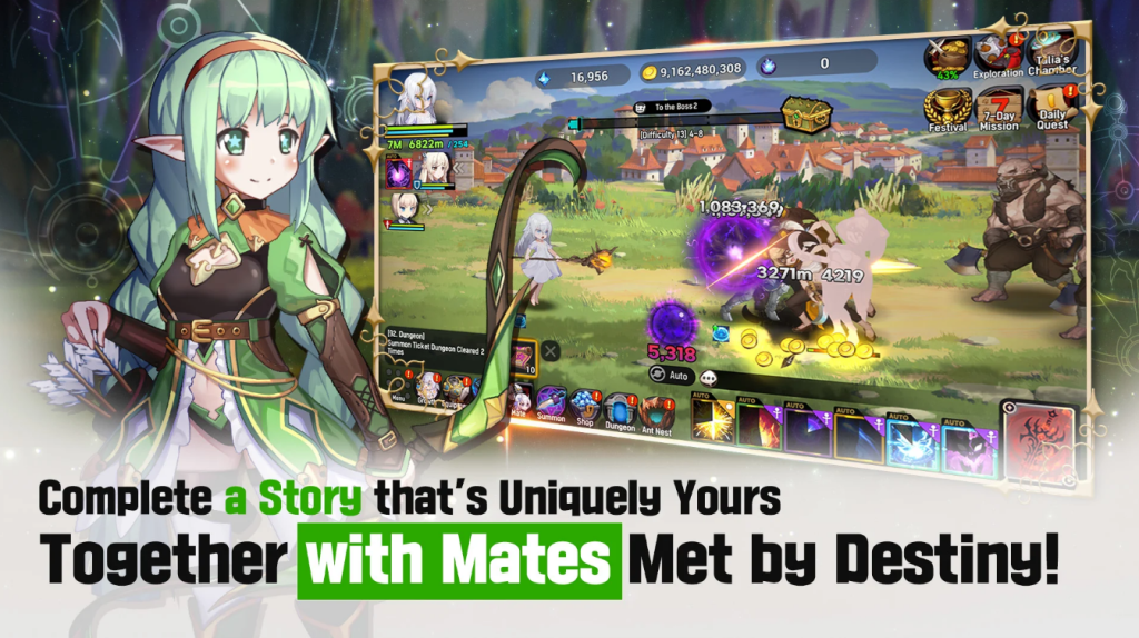 ไม่ต้องเลือก Divine Edge จัดให้แบบแพ็คคู่ สลับร่าง Maiden และ Demon Lord บุกตะลุยโลกแฟนตาซี 2 Divine Edge 1522026 1