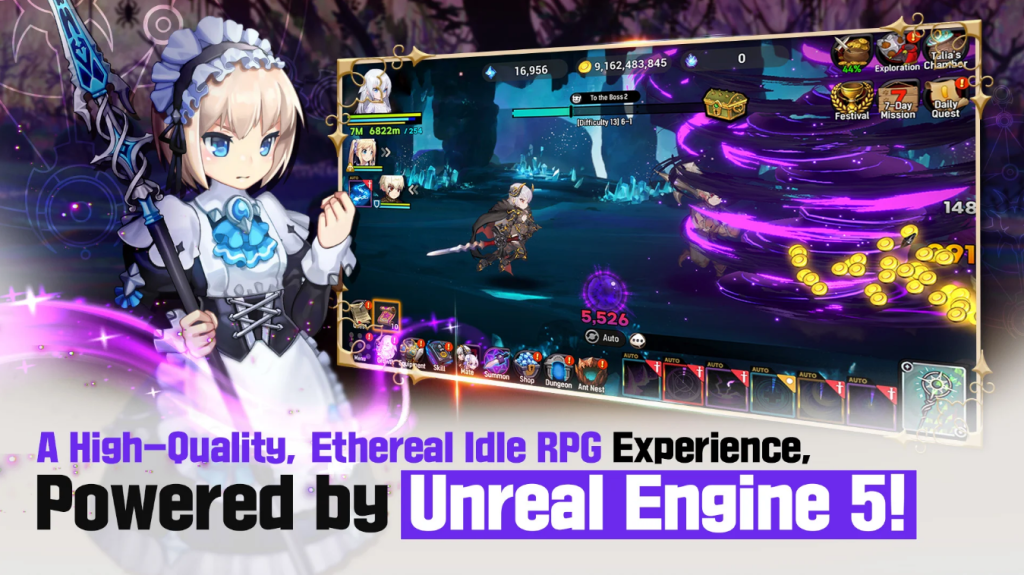 ไม่ต้องเลือก Divine Edge จัดให้แบบแพ็คคู่ สลับร่าง Maiden และ Demon Lord บุกตะลุยโลกแฟนตาซี 3 Divine Edge 1522026 2