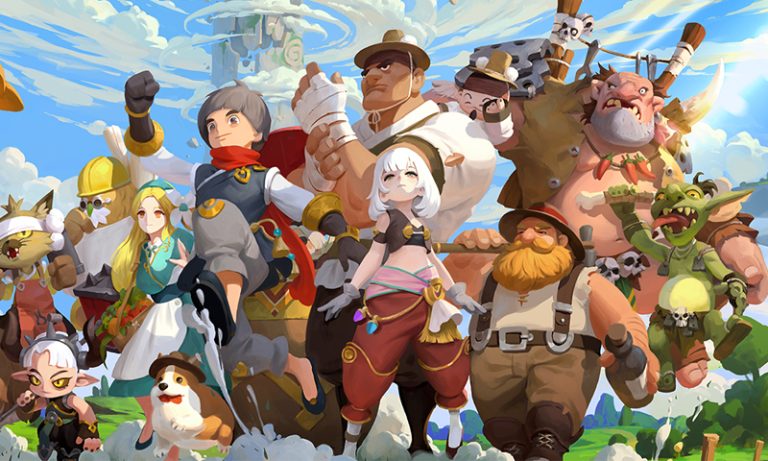 มาแล้ว! Eternal Tower Saga เกม MMORPG ภาพอนิเมะเตรียมบุกสโตร์ไทย Eternal Tower Saga 200226 01