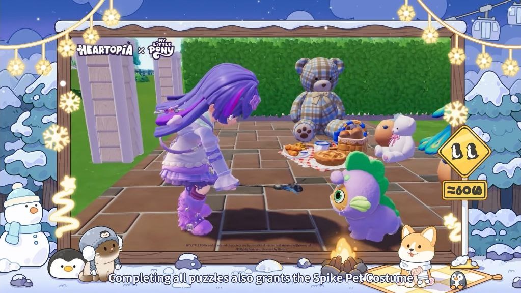 ใจฟูไม่ไหว! Heartopia จับมือ My Little Pony เตรียมส่งความสดใสวันวาเลนไทน์นี้ 1 ชุด Spike แจกฟรีในเกม