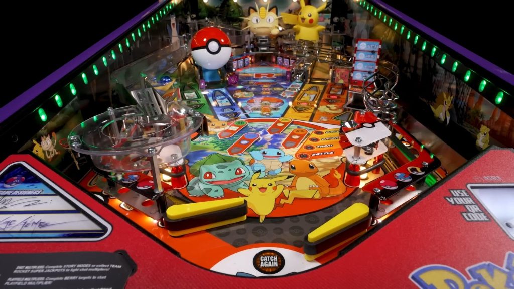 สานฝันเทรนเนอร์! Pokemon Pinball ตู้เกมรุ่นใหม่จาก Stern Pinball ไล่จับโปเกมอนผ่านลูกเหล็ก! 1 Pokemon 1522026 1