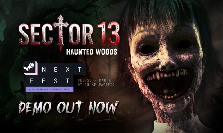 Sector 13: Haunted Woods เกมสยองขวัญฝีมือคนไทย ร่วมเทศกาล Steam Next Fest Sector 13 Haunted Woods 240226 01