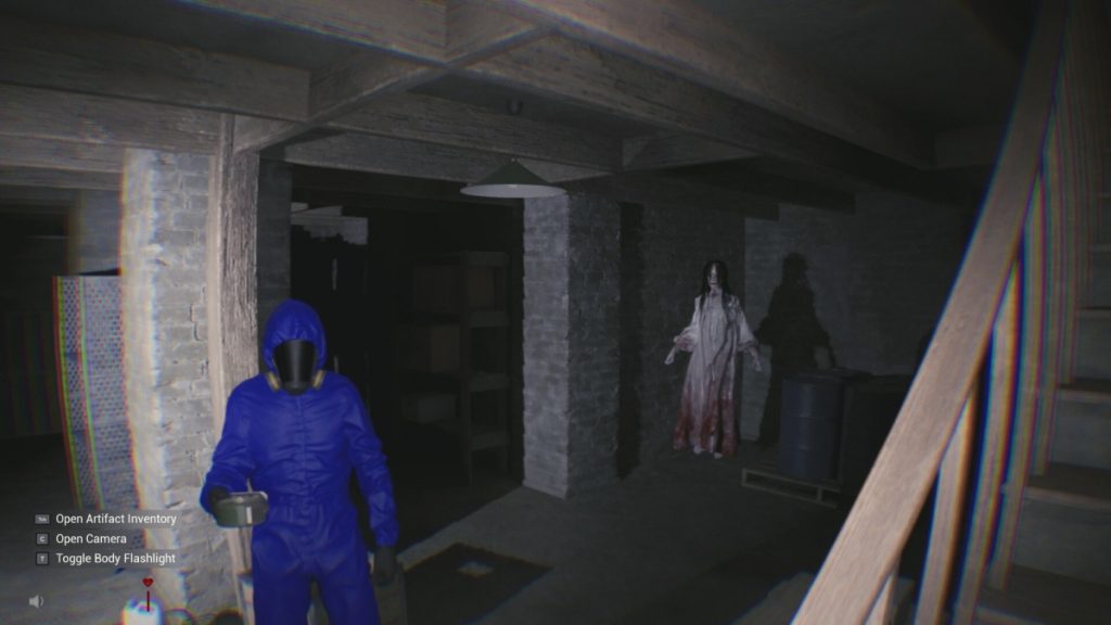 Sector 13: Haunted Woods เกมสยองขวัญฝีมือคนไทย ร่วมเทศกาล Steam Next Fest 1 การผจญภัยในเกม Sector 13: Haunted Woods