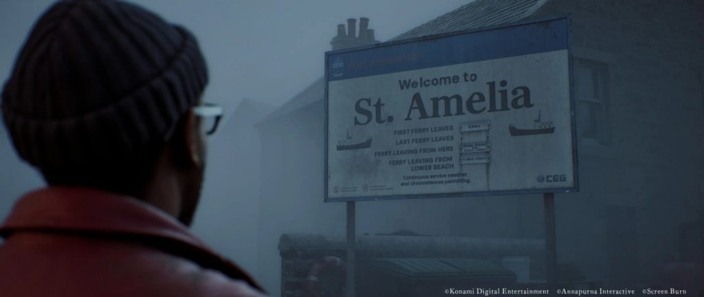 เกาะเซนต์อมีเลีย ในเกม Silent Hill Townfall