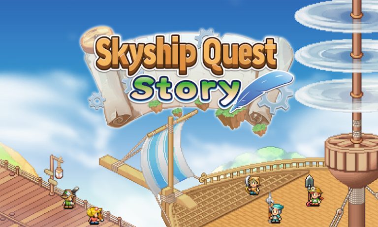 Skyship Quest Story เกมใหม่จาก Kairosoft วางขายแล้วบน iOS และ Android Skyship Quest Story 170226 01