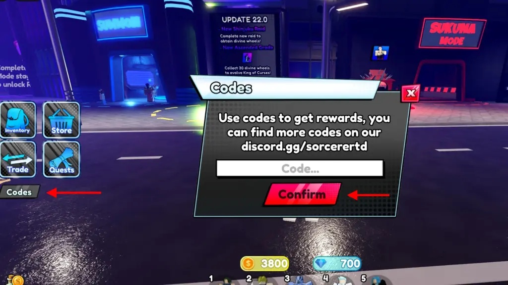 การแลกโค้ด Sorcerer Tower Defense