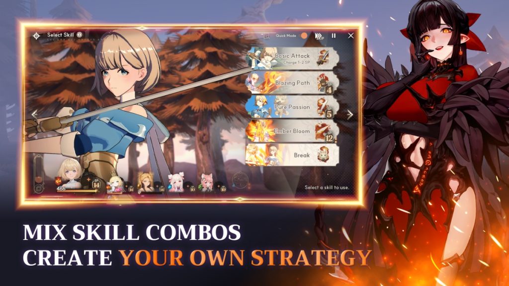 การต่อสู้ในเกม Star Sailors