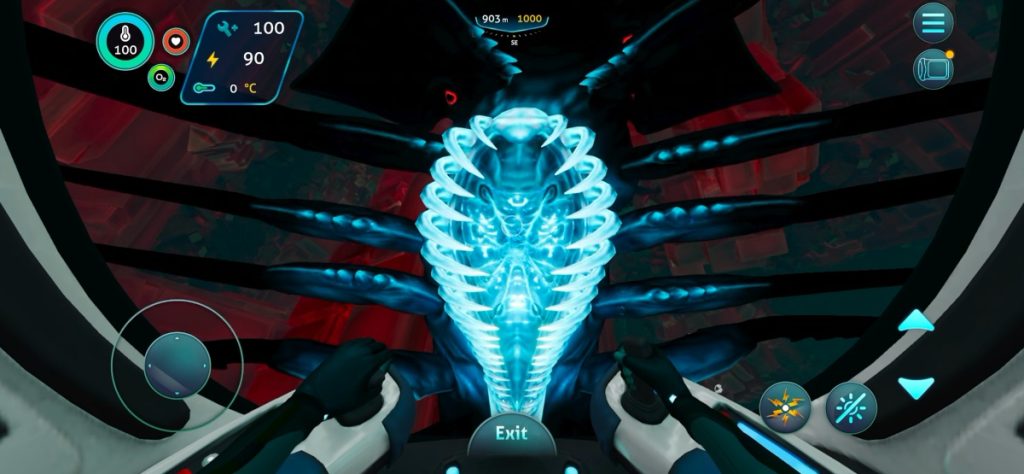 การผจญภัยในเกม Subnautica: Below Zero