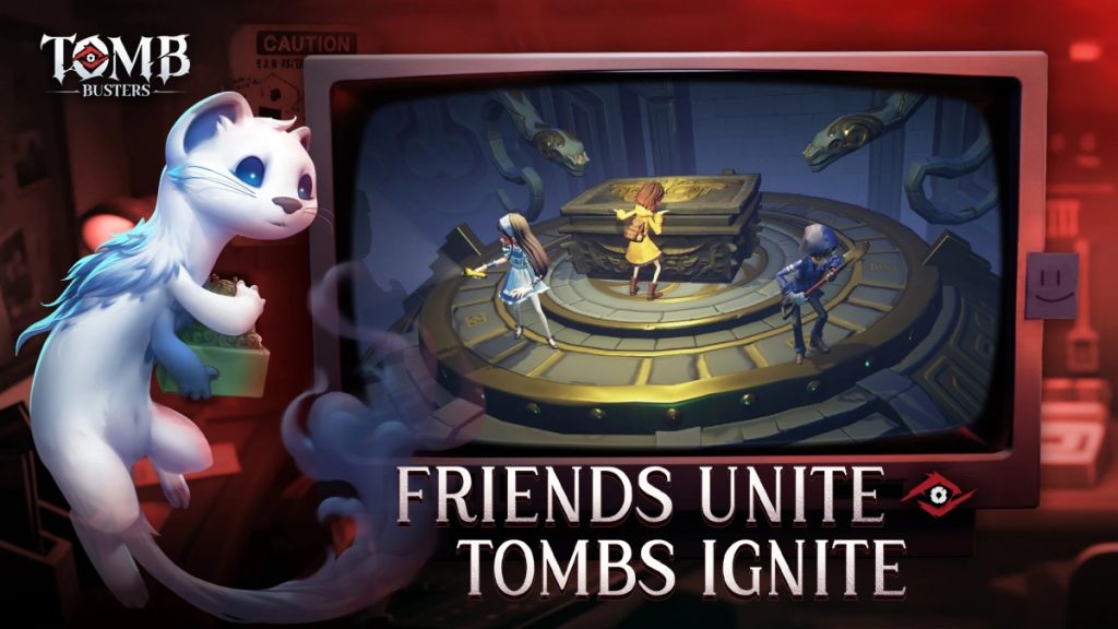 การตามหาสมบัติในเกม Tomb Busters