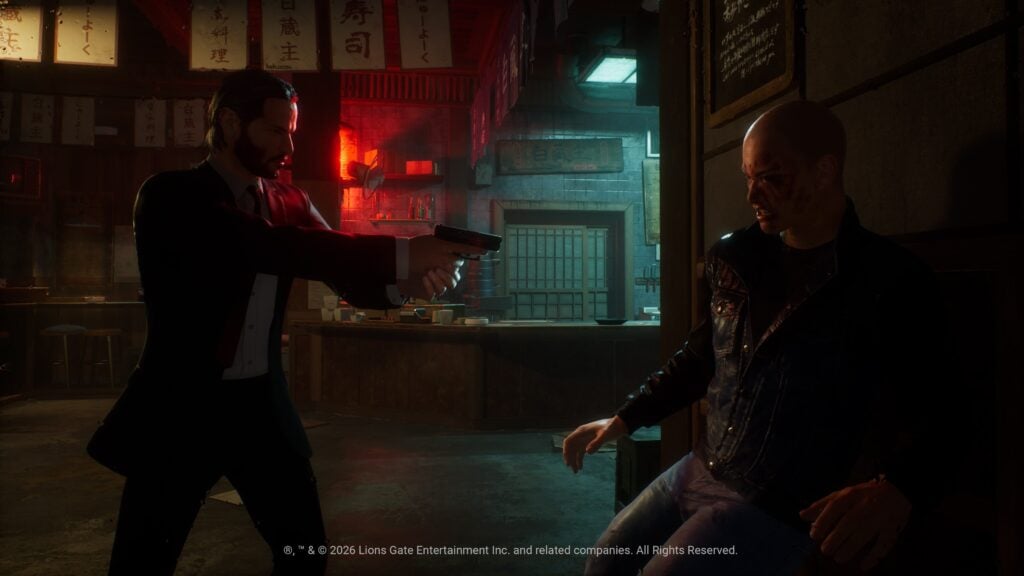 เลิกใช้ดินสอมากดจอย Untitled John Wick Game โปรเจกต์ยักษ์จาก Saber 2 Untitled John Wick Game 1422026 4