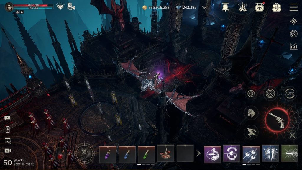 UX/UI เบื้องต้นในเกม VAMPIR