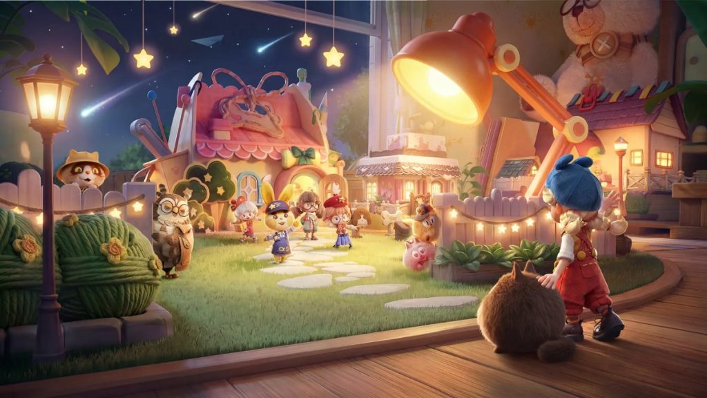 ตัวละครในเกม Animula Nook