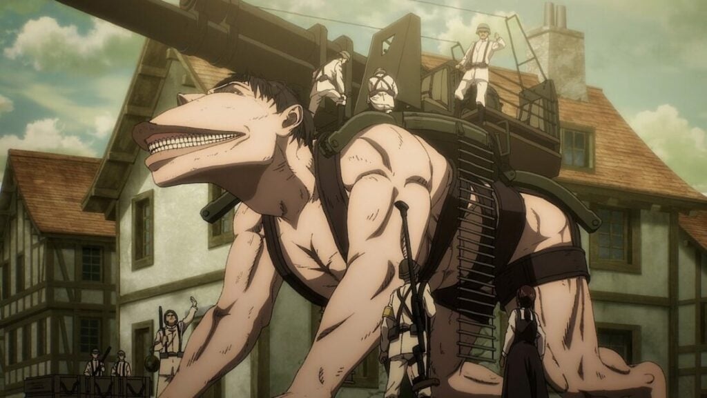 Attack on Titan พาส่อง ไททันเกวียน หนึ่งในพลังที่ดูเหมือนธรรมดาแต่ไม่ธรรมดา 5 Attack on Titan 2832026 4