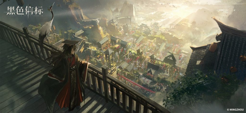 สภาพแวดล้อมในเกม Black Beacon