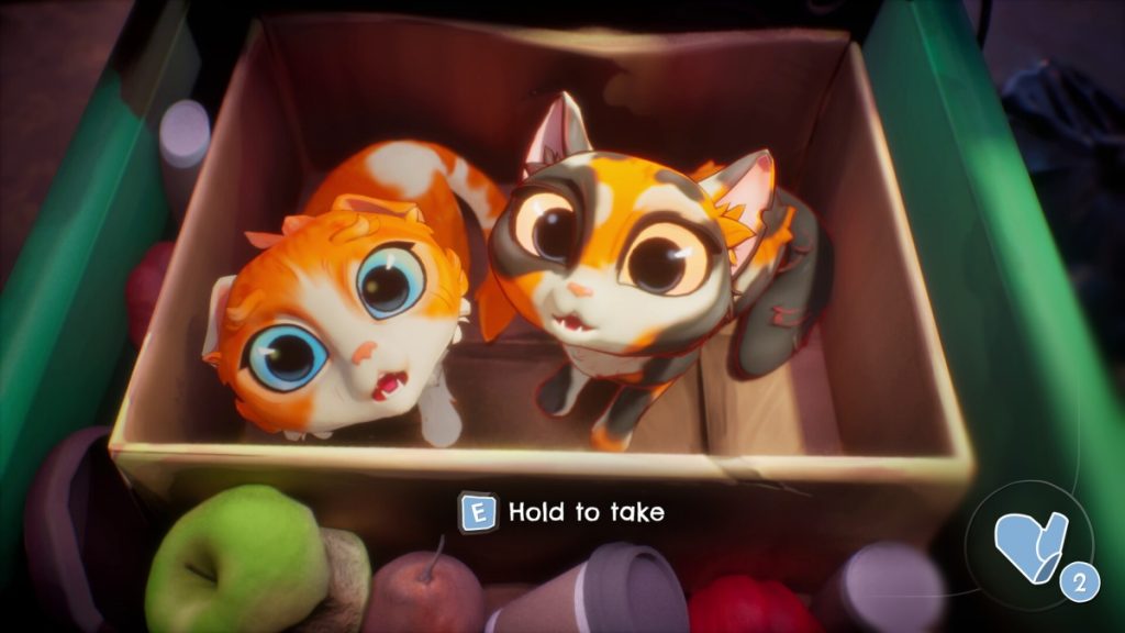 การช่วยเหลือน้องแมวในเกม Cat Parents