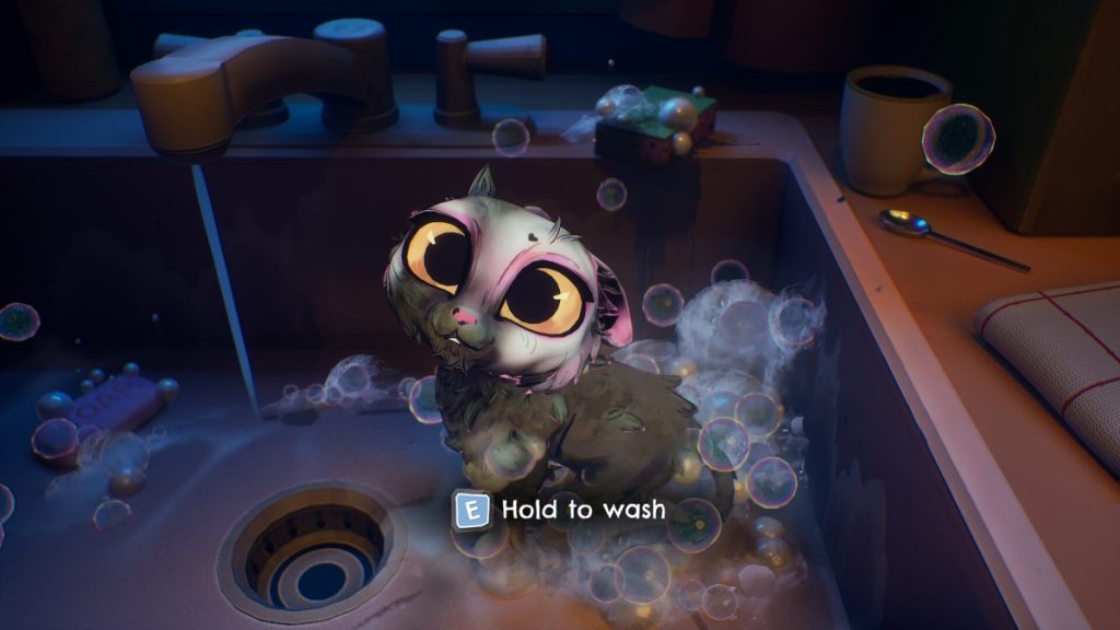 การช่วยเหลือน้องแมวในเกม Cat Parents