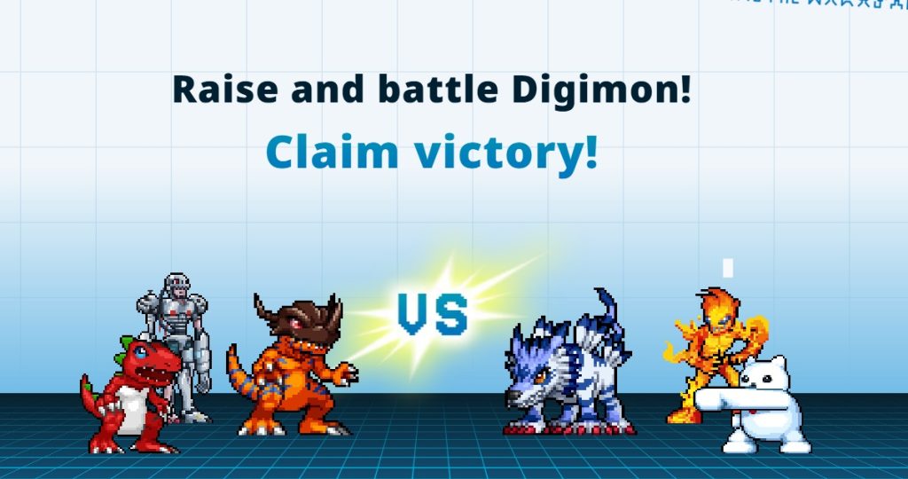 ระบบการต่อสู้ในเกม DIGIMON UP