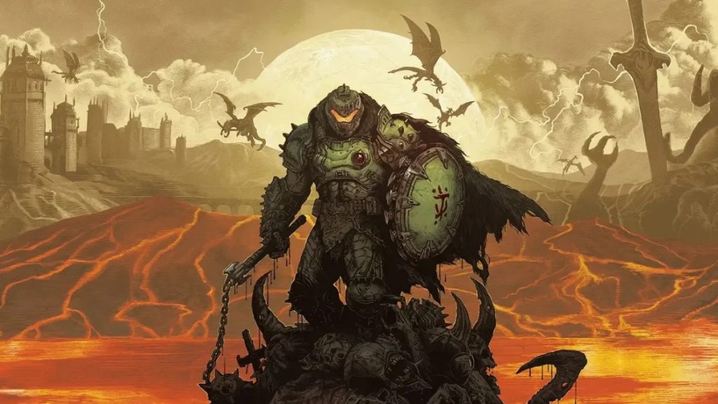 การต่อสู้ในเกม Doom: The Dark Ages